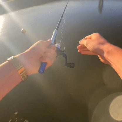 Catch Fish Smarter Pocket Rod + Reel