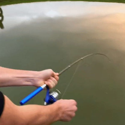 Catch Fish Smarter Pocket Rod + Reel