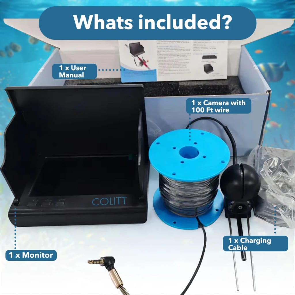 Catch Fish Smarter Underwater Camera