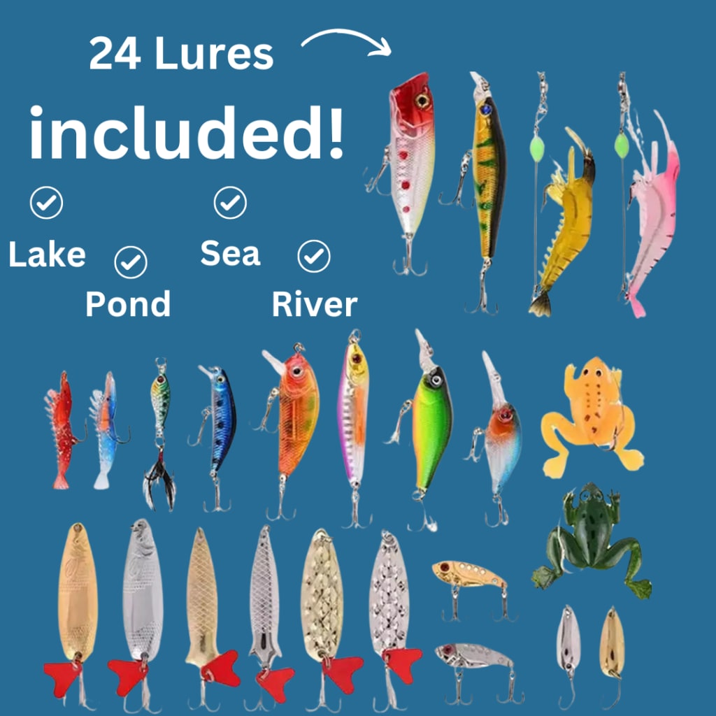 Fishing Adventure Calendar