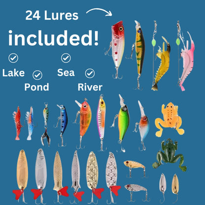 Fishing Adventure Calendar