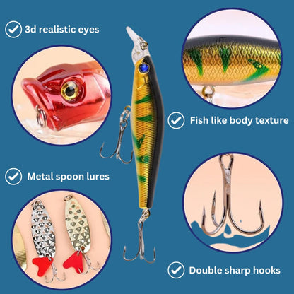 Fishing Adventure Calendar