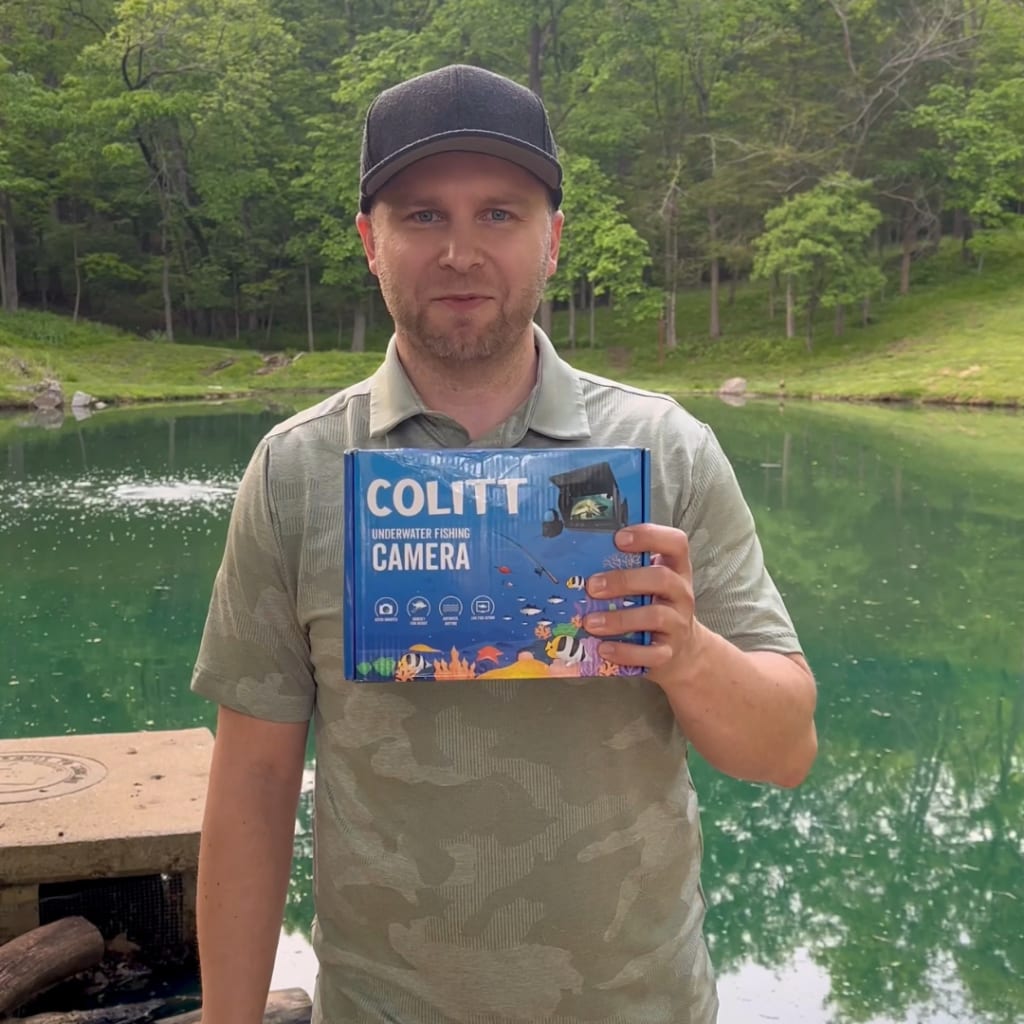 Catch Fish Smarter Underwater Camera