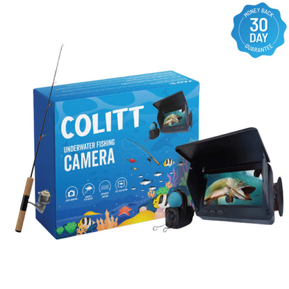 Catch Fish Smarter Underwater Camera