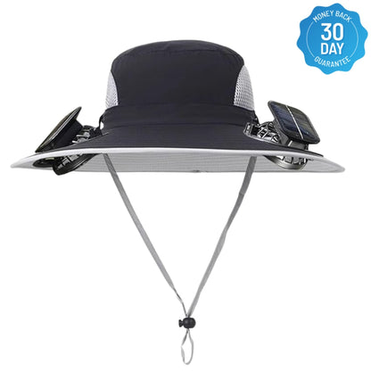 Fish Smarter Fishsing Hat With Built In fan