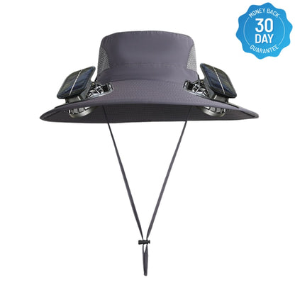 Fish Smarter Fishsing Hat With Built In fan