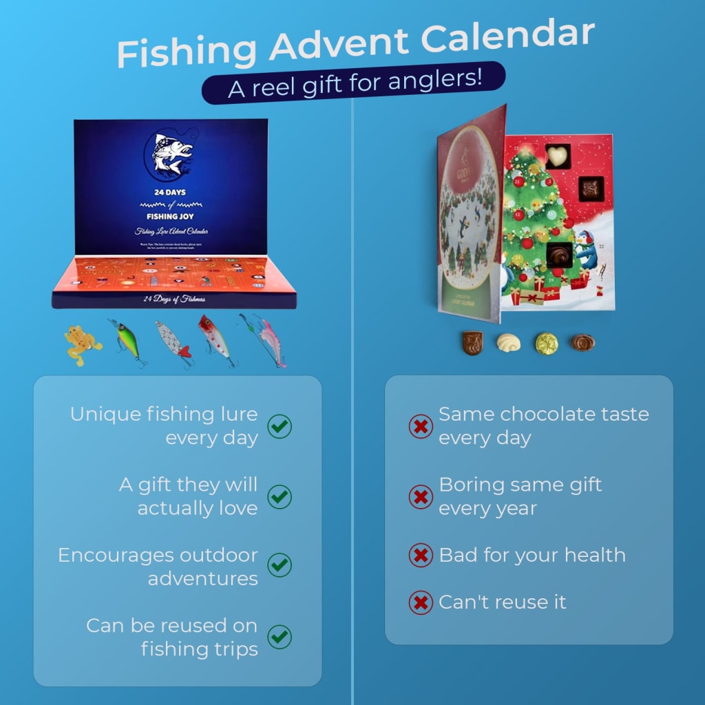 Fishing Adventure Calendar