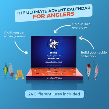 Fishing Adventure Calendar