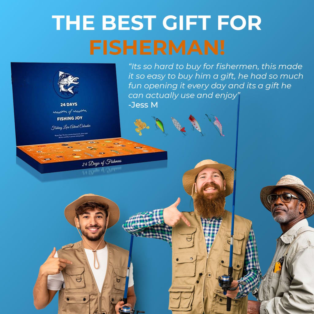 Fishing Adventure Calendar