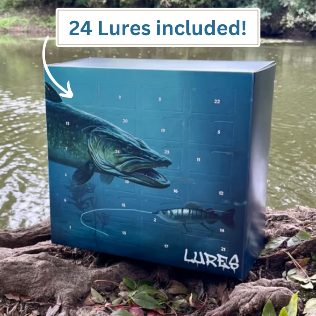 Fishing Adventure Calendar