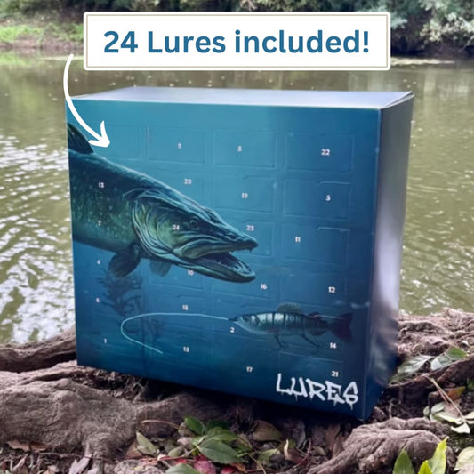 Fishing Adventure Calendar